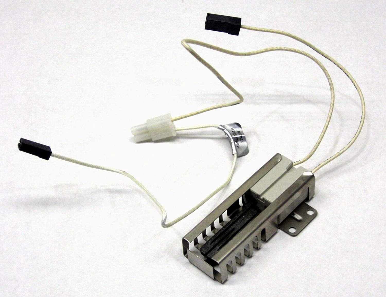 Igniter for gas oven for Electrolux Frigidaire models FFGF3019LWJ FFGF3047LSA FFGF3047LSB FFGF3047LSC FFGF3047LSD FFGF3047LSE FFGF3047LSF FFGF3047LSG FFGF3047LSH FFGF3047LSJ FFGF3049LSA