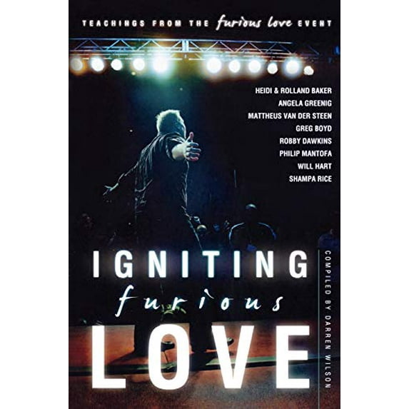 Pre-Owned Igniting Furious Love (Paperback) 0768440696 9780768440690