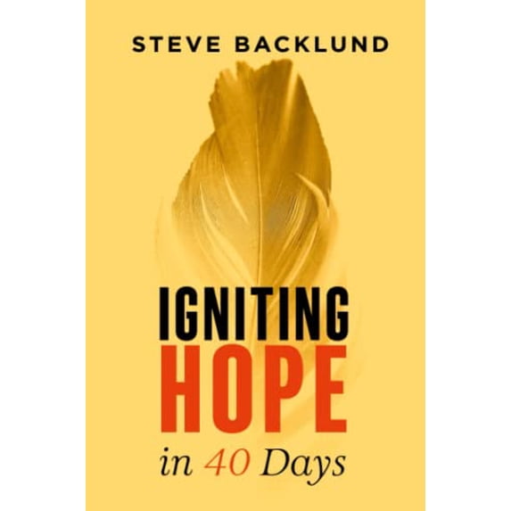 Pre-Owned Igniting Hope in 40 Days Paperback