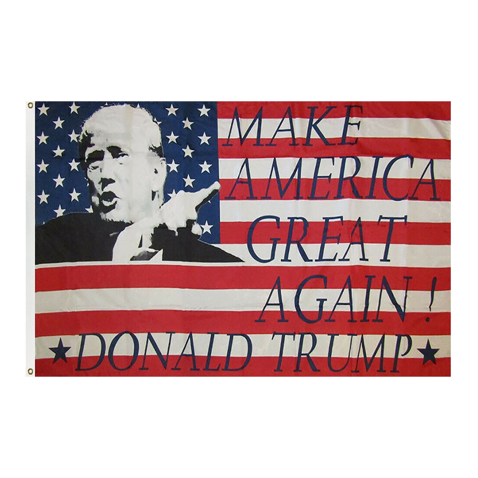 Igniting The 2024 US Presidential Election Race Exclusive Supporters' Flags Paving The Way Back
