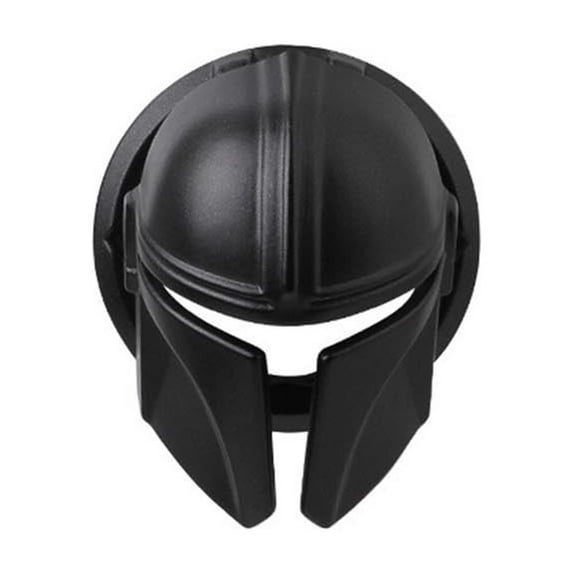 Ignition Button Cover under $5! Cagogo Helmet-Shaped One-Click Start Decorative Cover, Ignition Button Decorative Protection Cover, Motorcycle Car Auto Ignition Key Button Cover, Vehicle Accessory