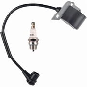 Ignition Coil 020143030 020143031 020143040 with Spark Plug for Dolmar Chainsaw, Compatible with 109 110i 111 115 115H 115i PS43 PS52 PS540