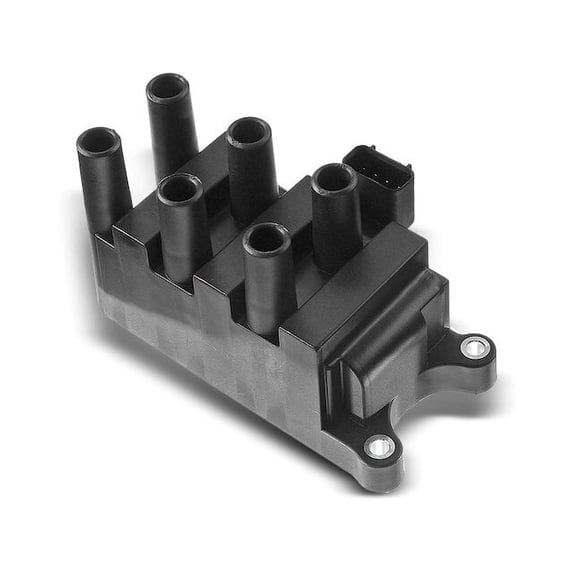 Ignition Coil 1 - Compatible with 2001 - 2003 Ford Windstar 3.8L V6 GAS - Autopart Premium