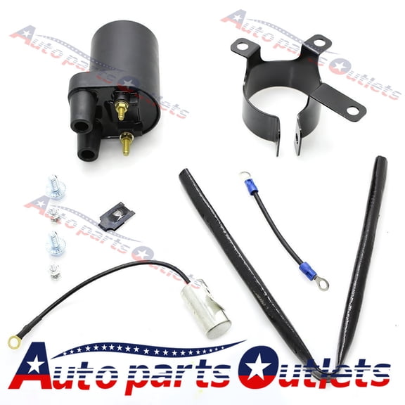 Ignition Coil 166-0772 For Points Models BF B43 B48 NHC CCK ONAN