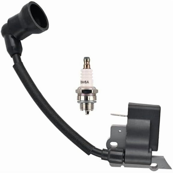 Ignition Coil 545081826 with Spark Plug for McCulloch Blower & Trimmer, Compatible with GB275 M320 Handheld Models