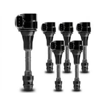 Ignition Coil 6 - Compatible with 2002 - 2008 Nissan Maxima 3.5L V6 VQ35DE Naturally Aspirated 2003 2004 2005 2006 2007