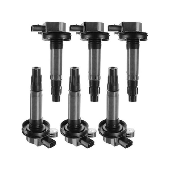 Ignition Coil 6 - Compatible with 2008 - 2009 Ford Taurus X 3.5L V6 - Autopart Premium