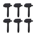 thumbnail image 1 of Ignition Coil 6 PCS For 0221504032 2016-2019 Chryslar Dodge Jeep RAM 1500 OE, 1 of 1