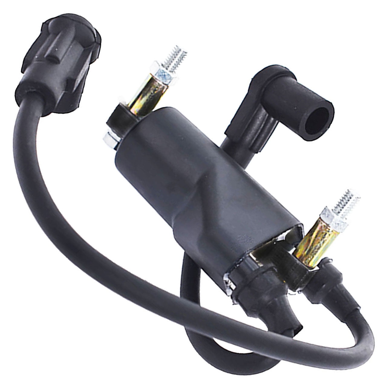 Ignition Coil Assembly Fit for 1993-2003 Ezgo Marathon Medalist TXT Gas Golf Cart, 26652-G01 EPIGC103