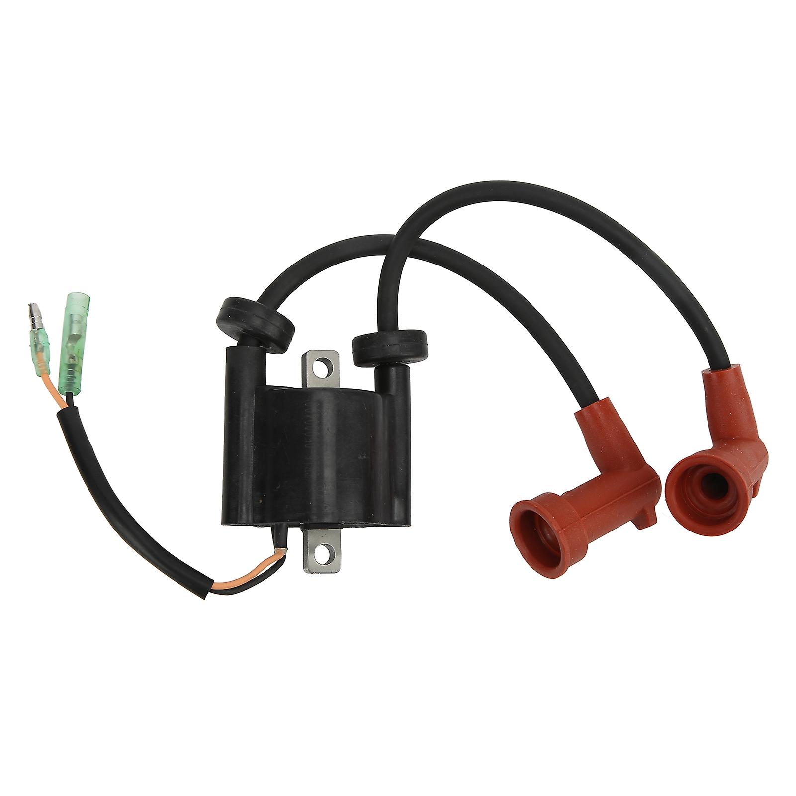 Ignition Coil Assembly compatible with 2 Stroke E15 HP Outboard Engine