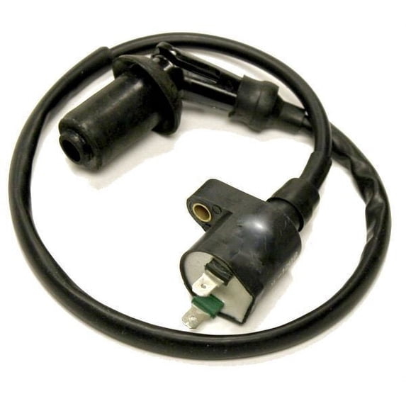 Ignition Coil for BMS Dazon Kinroad Trailmaster Tomberlin Yerf Dog Spiderbox Twister 150cc Go karts GY6 Scooter Moped - 6.000.126 replaces 14227, 6.000.025, 609-0010, 6.000.125BVcoil