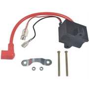 JRL Ignition Coil for 49cc-80cc 2-Stroke Engine Motorized Bicycle, ATV, Go Kart, Scooter, 11.8 Cable
