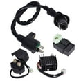 thumbnail image 1 of Ignition Coil CDI Relay Regulator Fit for 125cc 150cc GY6 Engine ATV Go Kart Scooter, 1 of 5