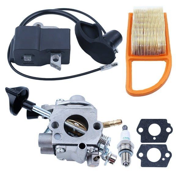 Ignition Coil Carburetor For Stihl Leaf Blower BR600 BR500 BR550 Zama C1Q-S183