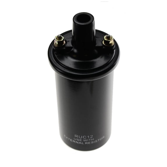 Ignition Coil Compatible with 1959-1963 Vauxhall Vehicles Victor Universal Ignition Coil 0297006141 0297005781 0297005511 0297005480 0297005270 0297005260 UC12 UC12X UF2 1115424 D500