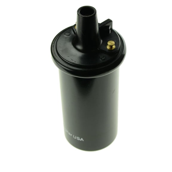 Ignition Coil Compatible with 1975-1989 Mercury Vehicles Zephyr 3.3L I6 / 5.0L V8 / 5.8L V8 / 3.8L V6 Canister 2-Pin 5DAZ1209A IC21 3230427 8933004522 DG314 GC403 F502 FD476 FD476T