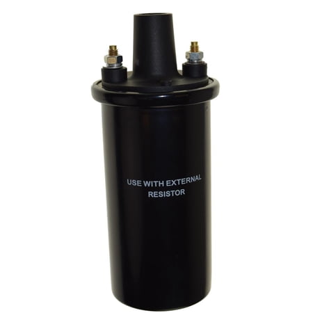 Ignition Coil Compatible with 1985-1991 Peugeot 505 2.2L L4 Canister Coil 2-Pin Sedan 11410 27310-21020 DLB189 DLB199 DLB232 DLB243 DLB306 1480-18-100 4094-18-100 8173-18-100