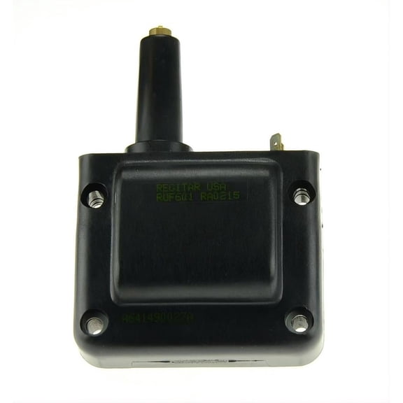 Ignition Coil Compatible with 1986-1996 Honda Civic/Accord/Concerto D15/D16 1.5L-1.6L L4 Distributor Coil 2-Pin Sedan 30500-PM3-005 30500-PM3-015 DMB834 12661 30500-PTO-005