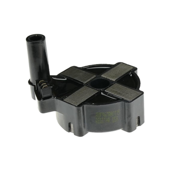 Ignition Coil Compatible with 1990-1997 Mazda 626/MX-3/MX-6 1.8L-2.5L L4 Distributor Coil 2-Pin Sedan 060717032012 880289 78511 BO-511 H3T011 MD618393 138845
