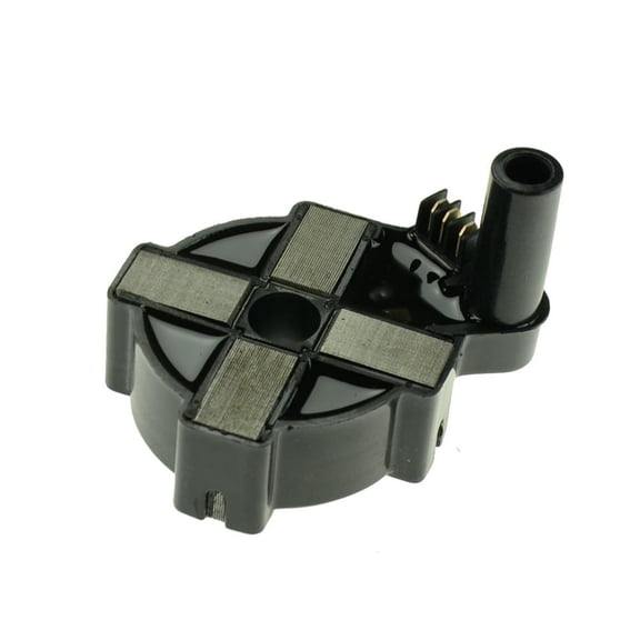 Ignition Coil Compatible with 1991-1994 Plymouth Colt/Laser 1.8L L4 Distributor Coil 2-Pin Sedan UF202 JM5197 138844 C1497 880288 920-1088 1AECI00088 H3T024 MD155852 MD180936 MD051879