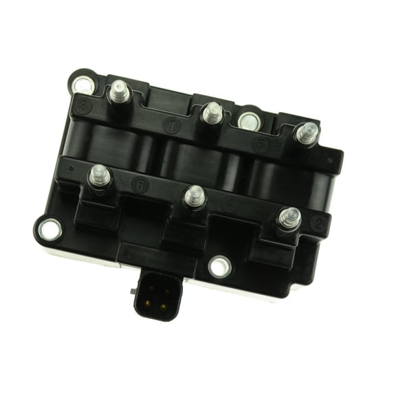Ignition Coil Compatible with 1991-2002 Chrysler Concorde/Dynasty/Imperial/Intrepid 3.5L V6 Distributor Coil 3-Pin Sedan 4643177 GN10138 UF53 UF168 88921253 12841 4443971 5233140