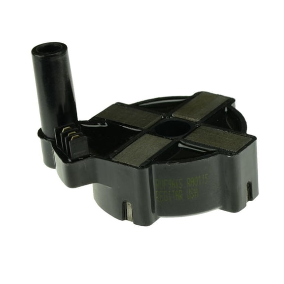 Ignition Coil Compatible with 1992-1994 Plymouth Colt 1.8L L4 Distributor Coil 2-Pin Sedan JM5175 5168 C1608 H3T031 MD190168 UF371 7805-3506 060717034012