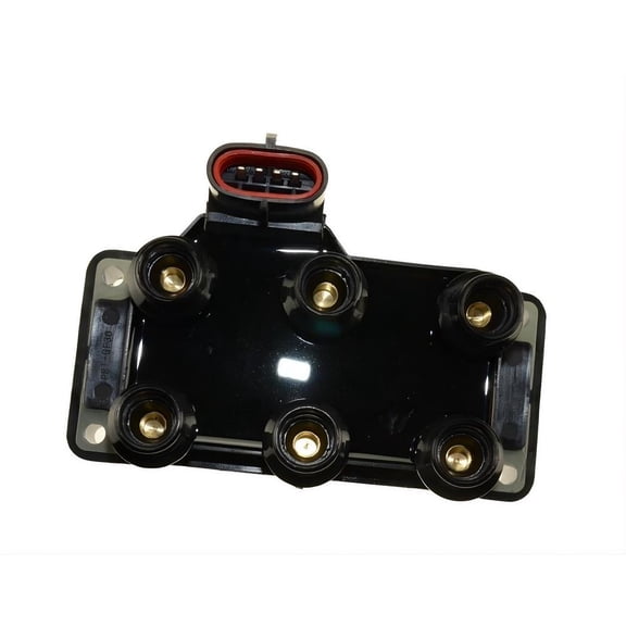 Ignition Coil Compatible with 1995-2000 Ford Windstar Windstar 3.0L V6 SOHC, 3.8L V6 SOHC Motorcraft DG440/DG535 Style Coil Pack F509 FD-488 12635 029700-6760 029700-7180 029700-7910