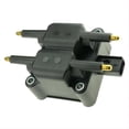 thumbnail image 1 of Ignition Coil Compatible with 1996-1999 Mitsubishi Eclipse 4G63 2.0L L4 DIS Coil Pack 3-Pin Sports Car UF403 4609103 4609103AB 56032521 56032521AB M04557468 M05269670 35,000V, 1 of 4