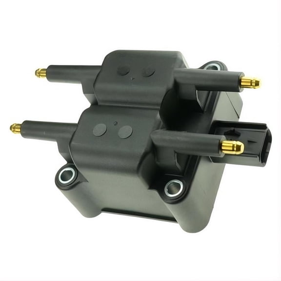 Ignition Coil Compatible with 1996-1999 Mitsubishi Eclipse 4G63 2.0L L4 DIS Coil Pack 3-Pin Sports Car UF403 4609103 4609103AB 56032521 56032521AB M04557468 M05269670 35,000V