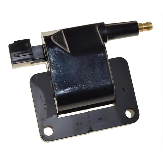Ignition Coil Compatible with 1998-2003 Dodge Ram 1500 Ram 1500 Van 3.9L V6 Single pack coil 2-Pin Van 56027966 GN10174-12B1 UF198 12837 56028172 56028172AB