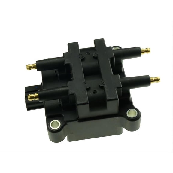 Ignition Coil Compatible with 1998-2005 Subaru Legacy Legacy 2.5L H4 SOHC Coil-On-Plug 4-Pin 30,000V UF240 22433-AA410 22433-AA41A 22433-AA41B 22433-AA570