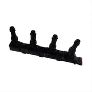 Ignition Coil Compatible with 1998-2007 Opel Astra G/Agila A/Corsa B/Corsa C X12XE 1.2L Direct ignition coil pack for 1.2 16V engines 4-Pin Hatchback 90543253