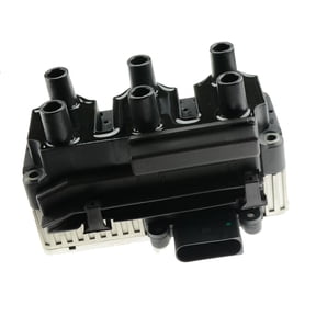 Ignition Coil Compatible with 1999-2003 Volkswagen Golf/Jetta AFP/BDF 2.8L VR6 Standard Ignition Coil 3-Pin Sedan 021905106B UF338 12923 30,000V 021905105C 021905106C