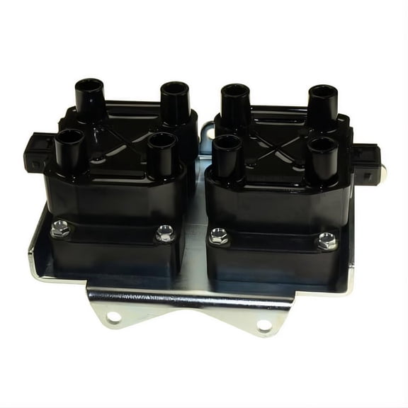 Ignition Coil Compatible with 1999-2004 Land Rover Discovery Series II/Range Rover P38 4.0 4.0L V8 (Bosch Engine Management) Coil and Bracket Assembly SUV ERR6566