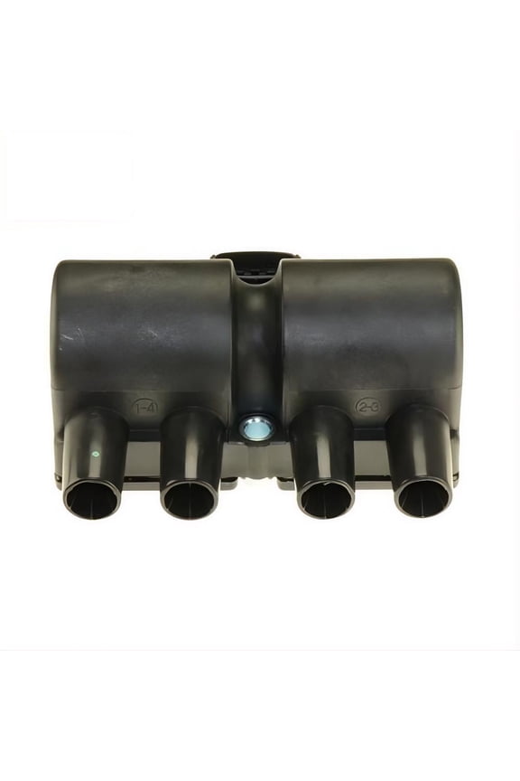 Ignition Coil Compatible with 2000-2006 Vauxhall Astra Mk IV Hatchback/Astra Mk IV Estate/Corsa C/Meriva A 1.6L Z16SE Block Ignition Coil Module 4-Pin 10457870