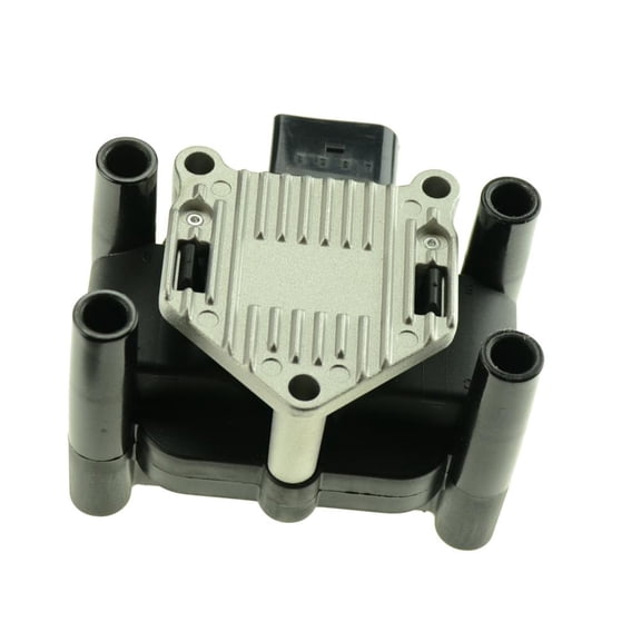 Ignition Coil Compatible with 2007-2011 Volkswagen Other Gol Sedan/SportVan/Pointer AE 1.0-1.6L I4 Pencil Coil Pack Assembly 3-Pin 032-905-106B UF277 032-905-106