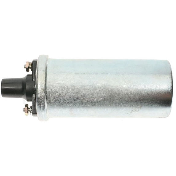 Ignition Coil - Compatible with 1959 - 1960, 1962 - 1977 Jeep CJ5 1963 1964 1965 1966 1967 1968 1969 1970 1971 1972 1973 1974 1975 1976