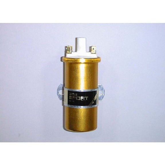 Ignition Coil - Compatible with 1963 - 1974 MG MGB 1.8L 4-Cylinder 1964 1965 1966 1967 1968 1969 1970 1971 1972 1973