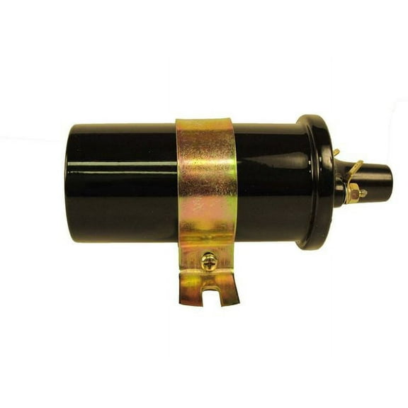 Ignition Coil - Compatible with 1971 - 1977 Renault R12 1.6L 4-Cylinder 1972 1973 1974 1975 1976