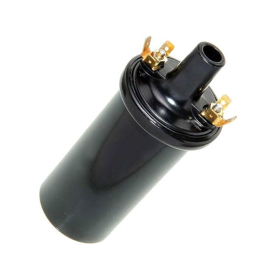 Ignition Coil - Compatible with 1975 - 1981 Triumph TR7 2.0L 4-Cylinder 1976 1977 1978 1979 1980
