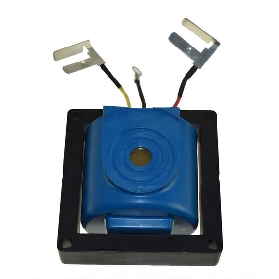 Ignition Coil Compatible with 1977-1989 GMC P3500 305 V8, 350 V8 HEI Remote Mount 3-Pin Truck 1876209