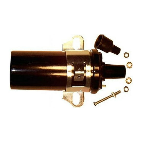 Ignition Coil - Compatible with 1978 - 1979, 1981 - 1987 Subaru Brat 1982 1983 1984 1985 1986