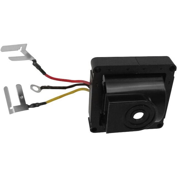 Ignition Coil - Compatible with 1978 - 1981 Chevy K30 4.8L 6-Cylinder 1979 1980