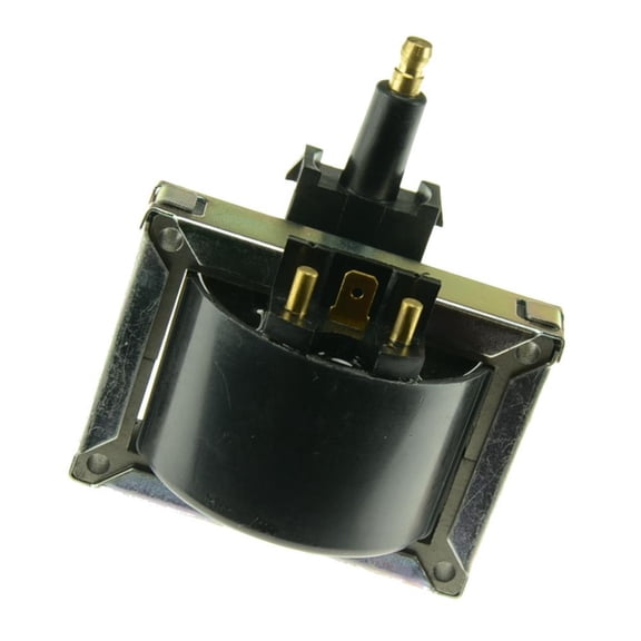 Ignition Coil Compatible with 1984-1995 Volvo 940 2.3L L4 Distributor Coil 2-Pin Sedan DLB204 7701030273 7701031135 UF-50 12301 12336238 DMB823