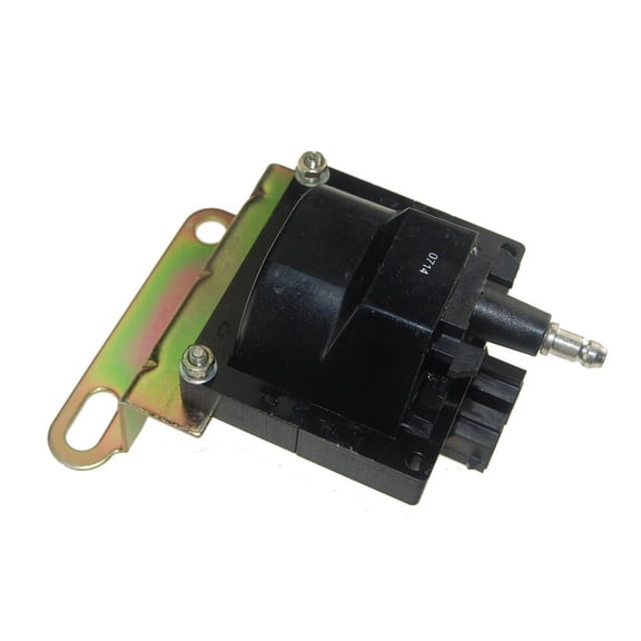 Ignition Coil Compatible with 1985-1995 Chevrolet Astro/G10/G20/G30 2.5L I4 (Iron Duke/Tech IV) Distributor Coil 2-Pin Van 10477944