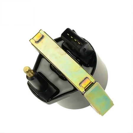 Ignition Coil Compatible with 1985-2008 Peugeot Partner Combispace 1.0L TU9, 1.1L TU1, 1.3L TU24, 1.4L TU3, 1.6L TU5 Block Ignition Coil 4-Pin 597045