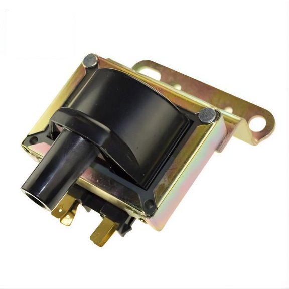 Ignition Coil Compatible with 1986-1998 Opel Astra/Kadett/Vectra/Omega C14NZ 1.4L L4 Electronic Ignition Coil 2-Pin Sedan 1208021