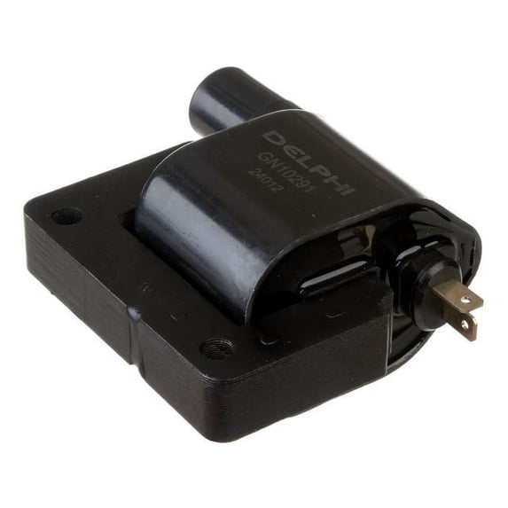 Ignition Coil - Compatible with 1986 Nissan 720 2.4L 4-Cylinder