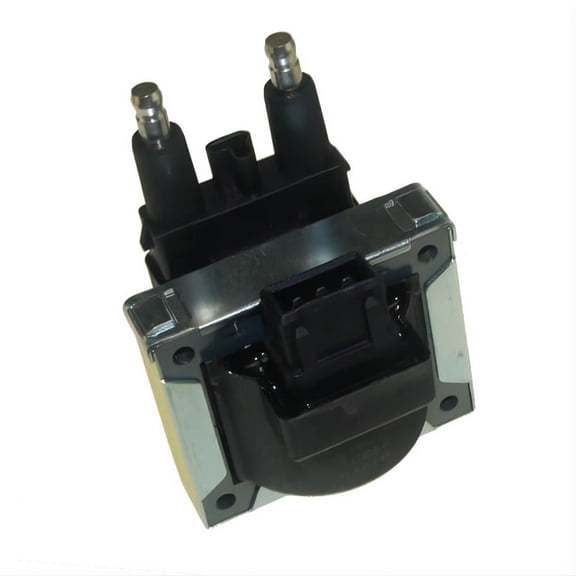 Ignition Coil Compatible with 1990-2010 Renault Clio I/Clio II/Megane I/Megane II 1.2L, 1.4L, 1.6L, 1.9L gasoline Dry Ignition Coil 4-Pin 77008-63020