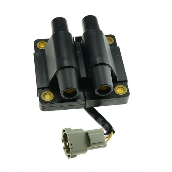 Ignition Coil Compatible with 1992-1997 Subaru Svx SVX 3.3L H6 Distributorless 3-Pin E577A UF160 2243344230 22433AA230 22433AA360 88921342